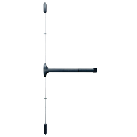 DETEX Surface Vertical Rod Exit Device, Hex Dogging, 36" x 84", US28 V50 HD 628 96 36X84